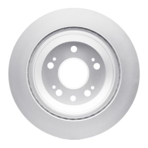 Acura RL Brake Rotor (1) - Rear - R1 Concepts - GeoSPEC Coated - `05-`12